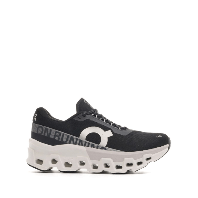 On Women's Cloudmonster 2 Black/Frost 3WE10111197