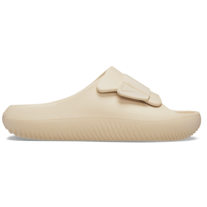 Crocs Unisex Mellow Luxe Recovery Slides Shitake  209413-2DS