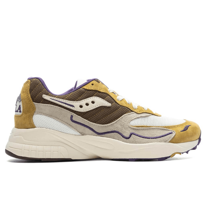 Saucony Saucony x Claima Claim a Seat 3D Grid Hurricane Gold/Cream S70825-2