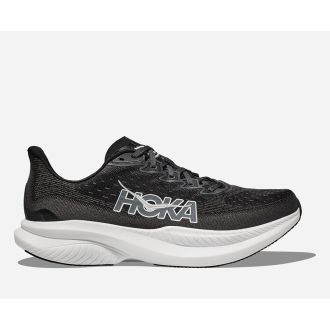 HOKA Mach 6  Black 1147810-BWHT