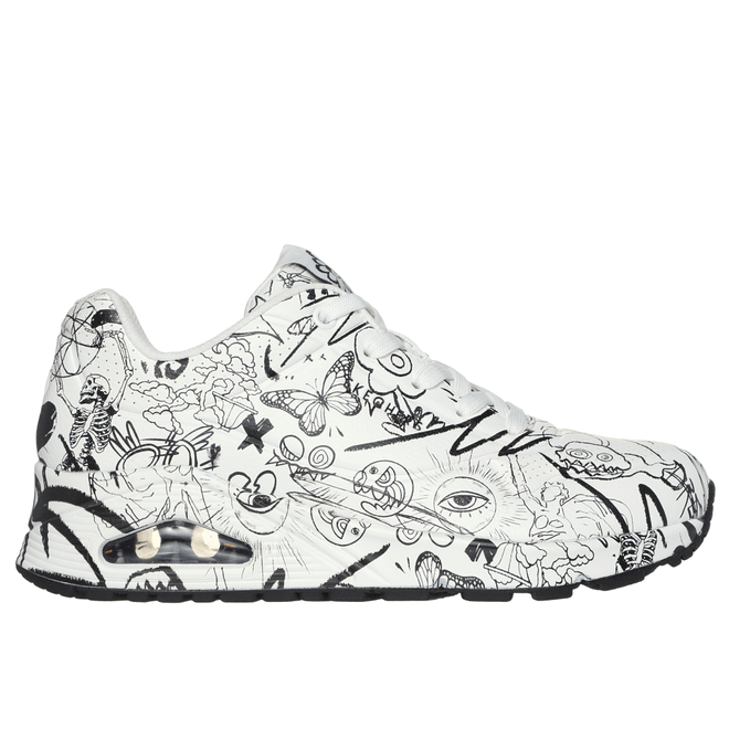 Skechers Vexx: Uno  177972-WBK