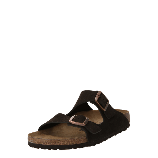 BIRKENSTOCK Arizona Suede Leather Narrow   1027083