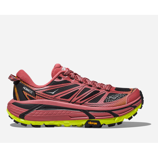 Hoka Mafate Speed 2 Clay/Black 1126851-CLY