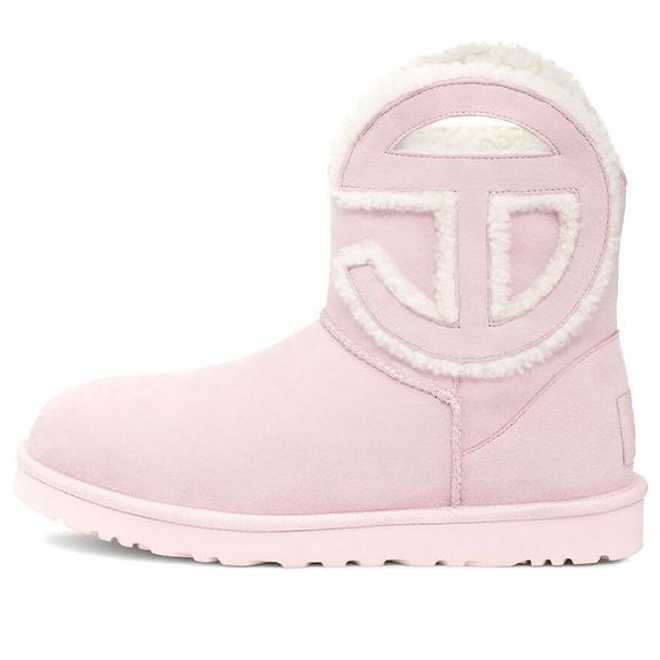 UGG® X Telfar Logo Mini Boot Pink 1122991-PINK