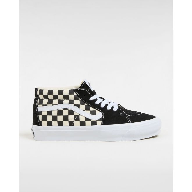 Vans Sk8-Mid Reissue 83 LX 'Checkerboard - Black'  VN000CQQ2BO