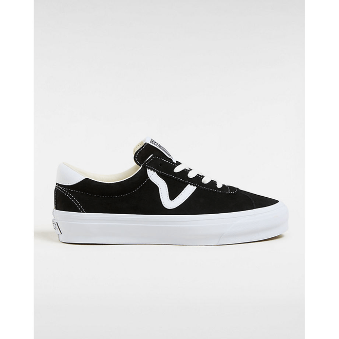 Vans Sport 73 LX 'Pig Suede - Black White'  VN000CR1BA2