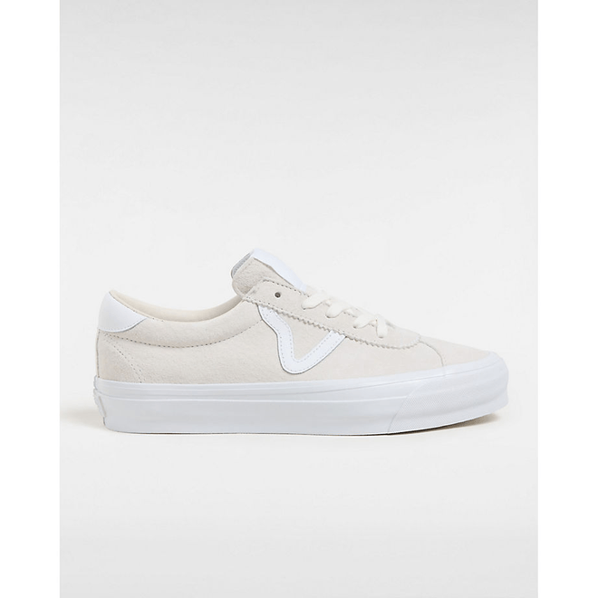 Vans Sport 73 LX 'Pig Suede - Triple White'  VN000CR1WWW