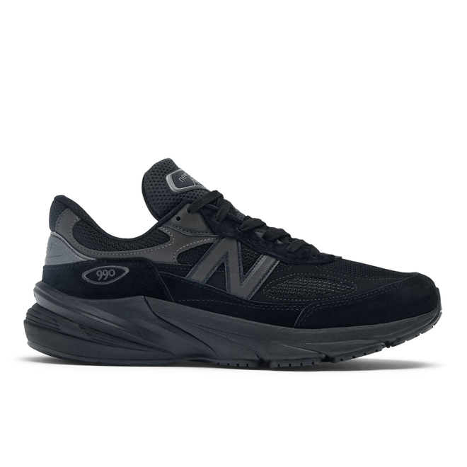 New Balance 990v6 Made in USA 'Triple Black'  U990BB6