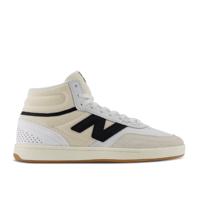 New Balance Numeric 440 High V2 'White Black'  NM440HSB