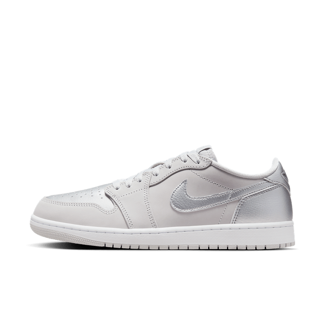 Air Jordan 1 Low OG 'Metallic Silver' CZ0790-002