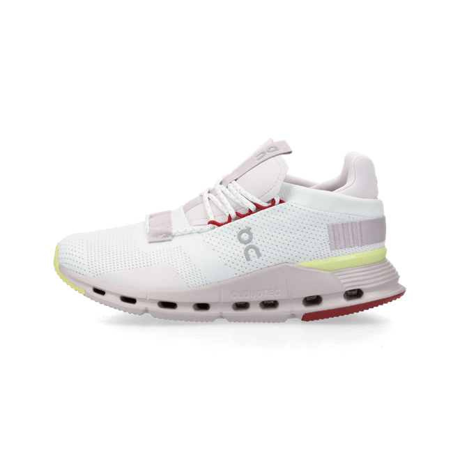 On Cloudnova Undyed white 26.97886