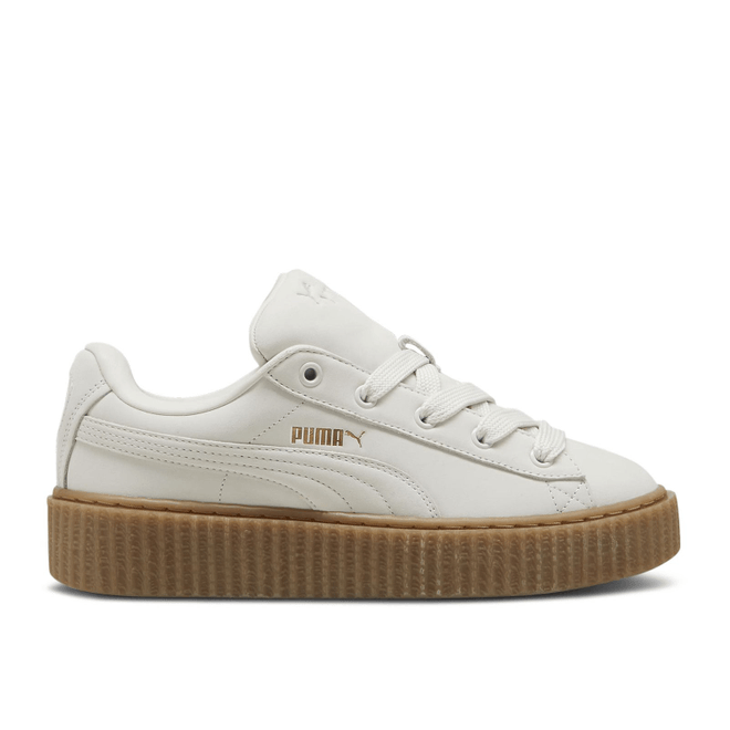Puma Puma x Fenty Women's Creeper Phatty Nubuck White 399865-03