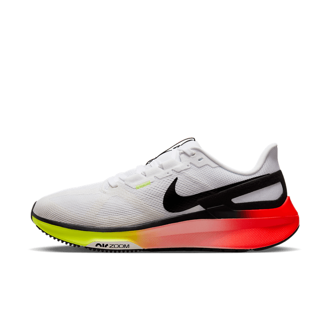 Nike Air Zoom Structure 25 'White Bright Crimson Volt'  HF4913 100