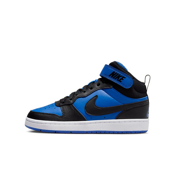 Nike Court Borough Mid 2 Big Kids' CD7782-404