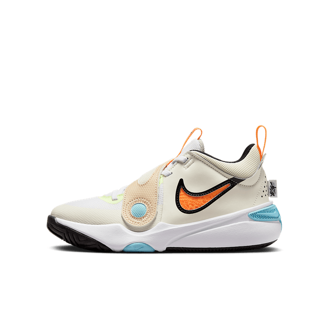 Nike Team Hustle D 11 "CHBL" Big Kids' Basketball HF5735-181
