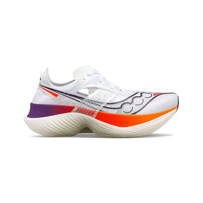 Saucony Endorphin Elite White Vizired S20768-126