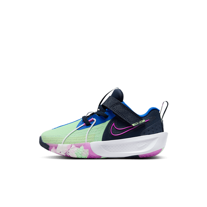 Nike Air Zoom GT Cut 3 SE PS 'Obsidian Vapor Green'  FQ2783 400