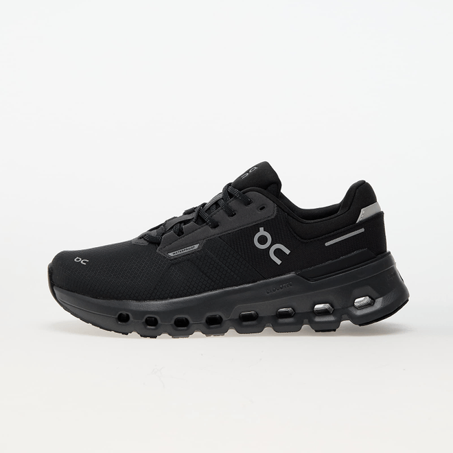 On W Cloudrunner 2 Waterproof Magnet/ Black 3WE10142130