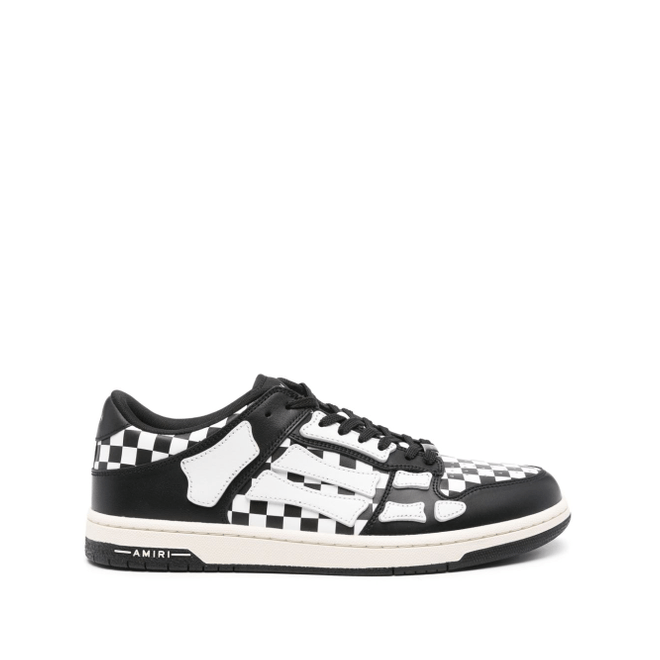 AMIRI Skel Top Low check-pattern AMFOSR1032