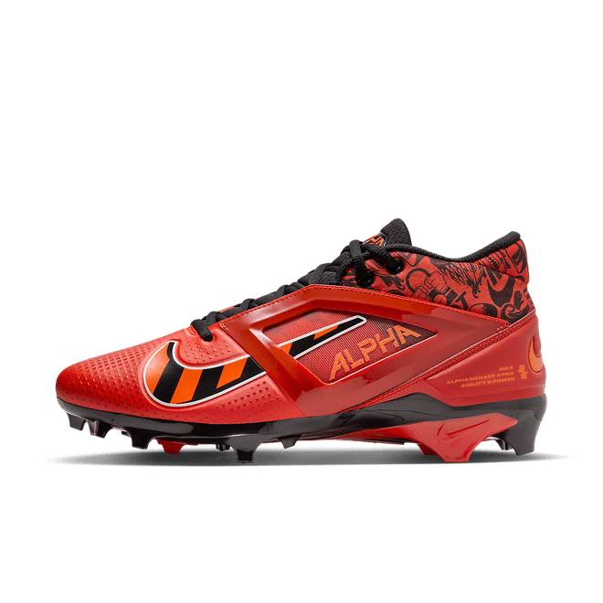 Nike Alpha Menace 4 Pro 'Picante Red Black'  FQ3984 600