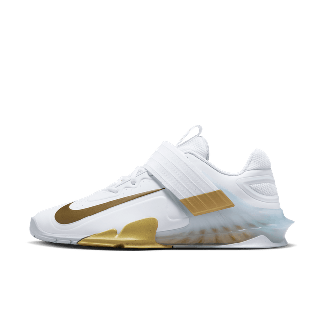 Nike Savaleos 'White Metallic Gold'  CV5708 101