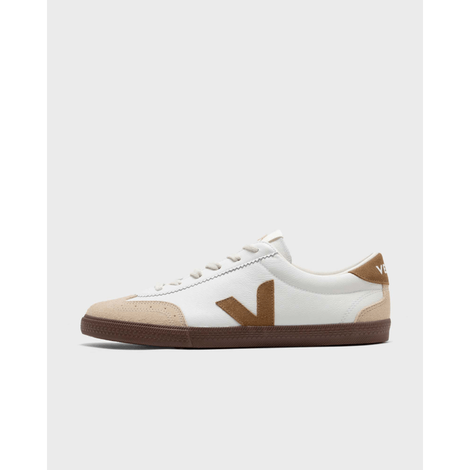 Veja Volley O.T. LEATHER WHITE TENT BARK  VO2003720B