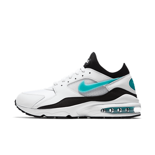 Nike Air Max 93 "White/Sport Turquoise"