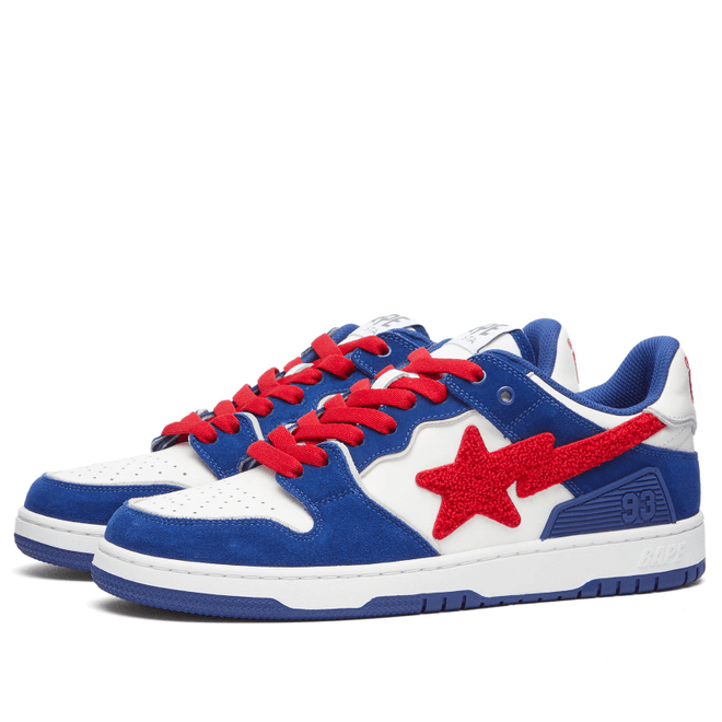 A Bathing Ape SK8 Sta  001FWK301309M-BLU