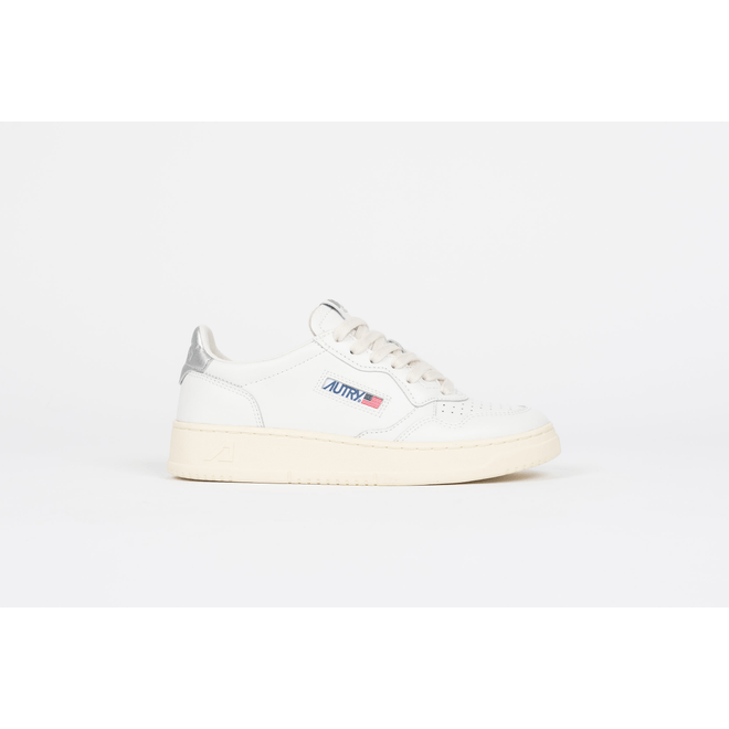 Autry Medalist Low LL05 AUL-LL05-WHTSIL