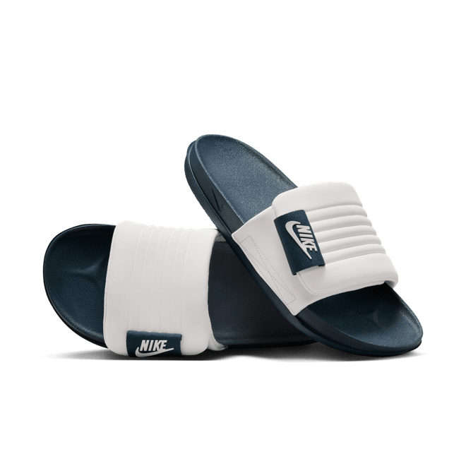 Nike Offcourt Adjust Slide 'Sail Armory Navy'  DQ9624 101