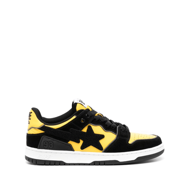 A BATHING APE® Sk8 Sta panelled 001FWK301309M