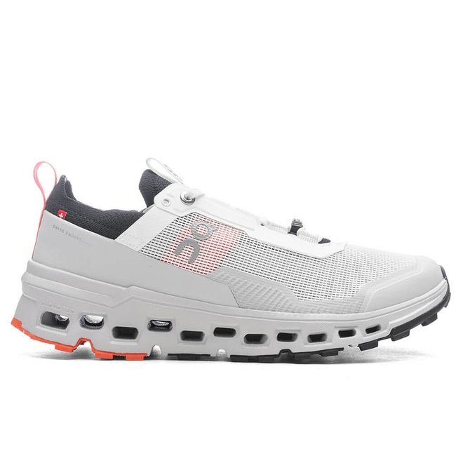 On Women's Cloudultra 2 White/Wolf 3WD30282852