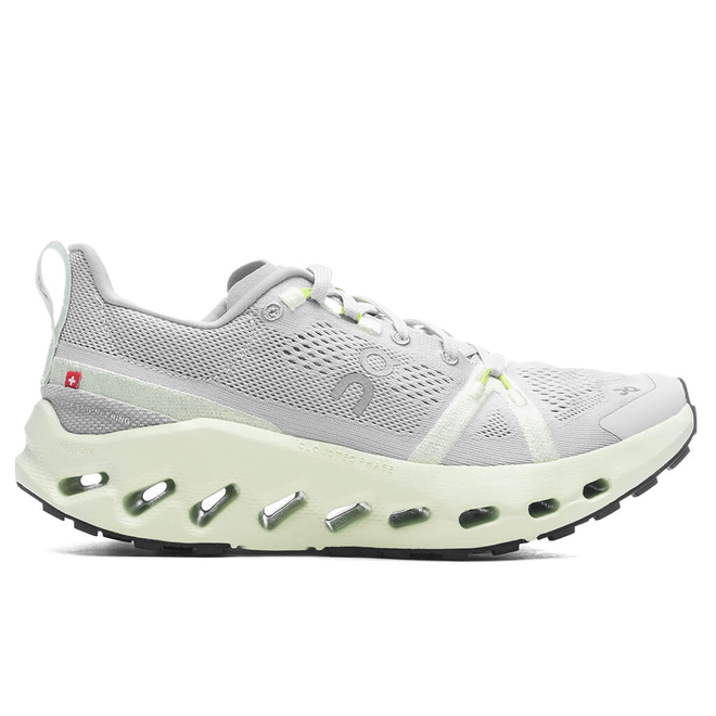 On Women's Cloudsurfer Trail Frost/Lima 3WE10102849