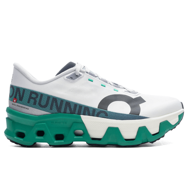 On Cloudmonster Hyper White/Mint 3ME10130902