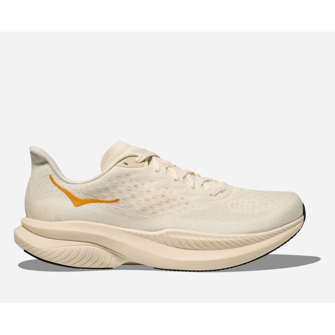 HOKA Mach 6  Alabaster 1164032-ALK