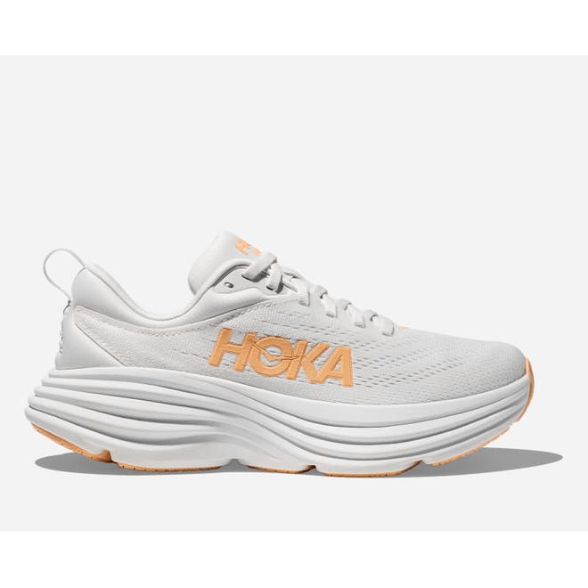 HOKA Bondi 8  White 1127952-WLP
