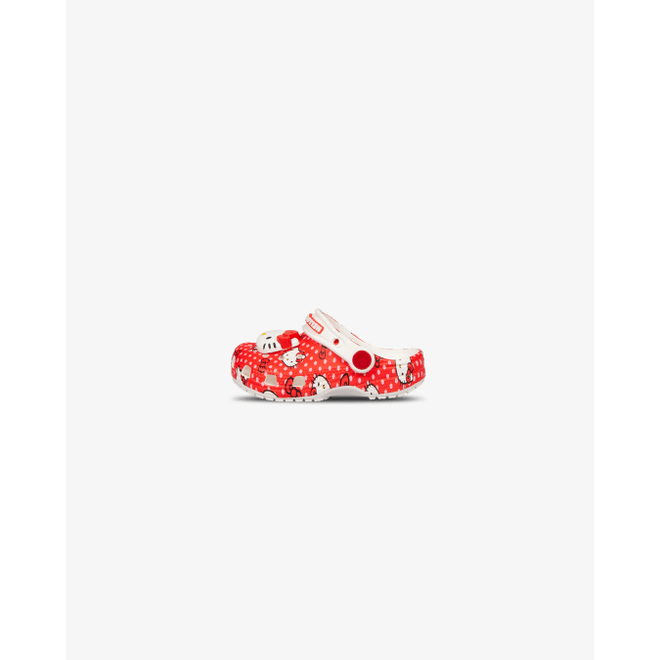 Crocs Classic Clog Toddler Hello Kitty Classic Red AOP 210577-90H