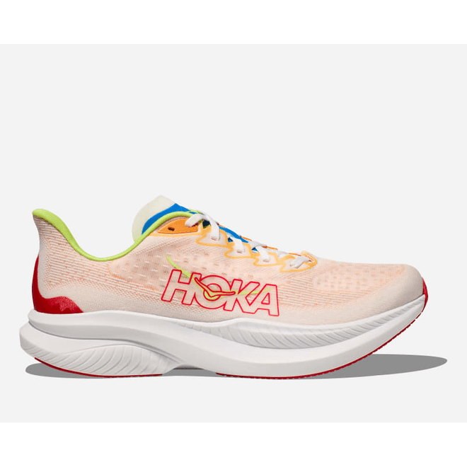 HOKA  Mach 6 Road Running  White 1147790-WLR