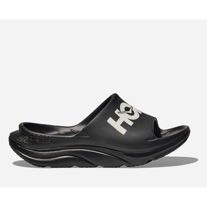 HOKA Ora Athletic Slide  Black 1155154-BWHT