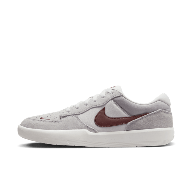 Nike Force 58 SB 'Platinum Tint Dark Red'  FQ7637 001