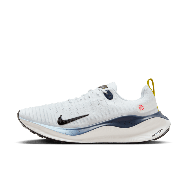 Nike ReactX Infinity Run 4 'White Navy Speed Yellow'  HJ9071 100