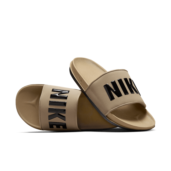Nike Offcourt Slides 'Khaki Black' BQ4639-204