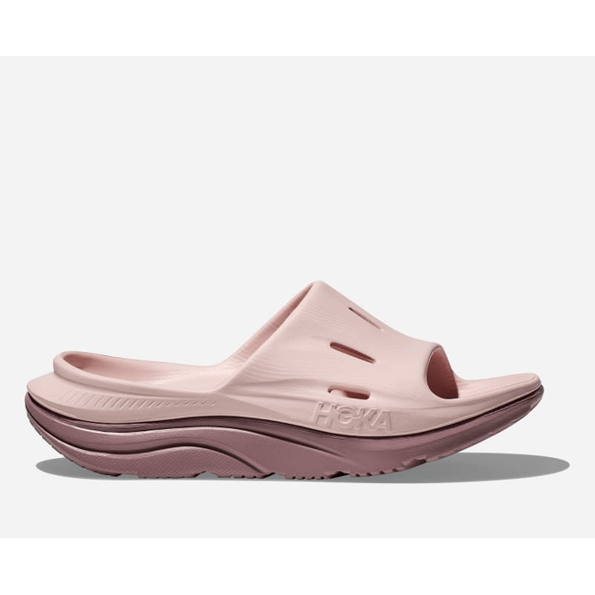 HOKA Ora Recovery Slide 3  Cosmic Pearl 1135061-CLQ