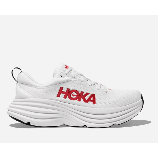 HOKA Bondi 8  White 1123202-WVR