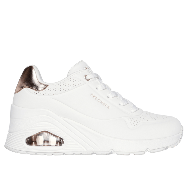 Skechers Uno Wedge  177520-WHT