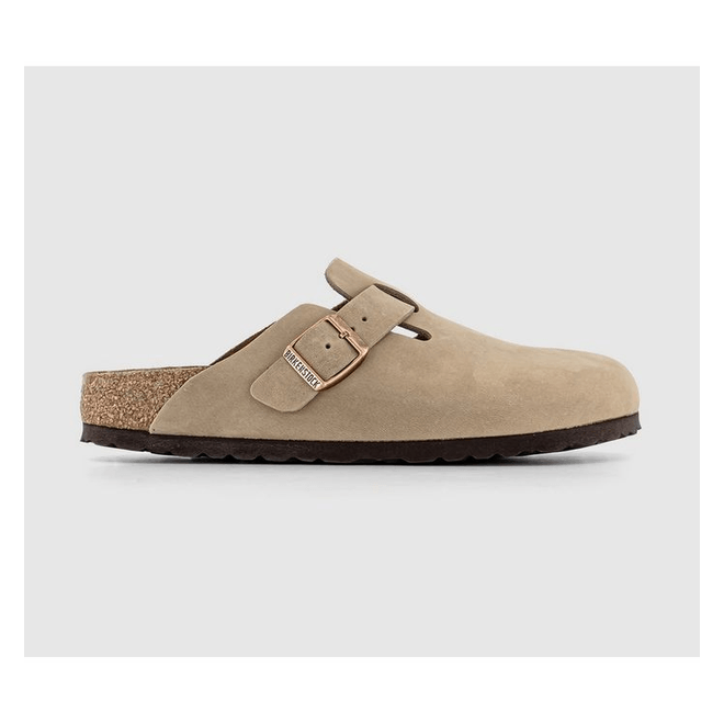 Birkenstock Boston Oiled Leather Tobacco Brown 0960811/0960813