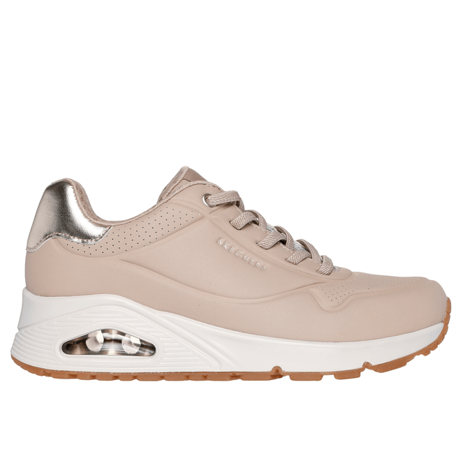 Skechers Uno  155196-NUDE