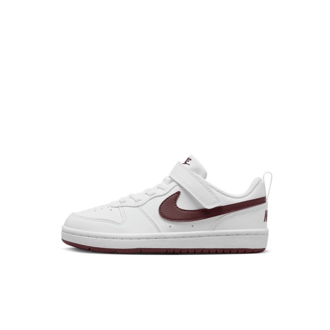 Nike Court Borough Low Recraft PS 'White Burgundy Crush'  DV5457 112