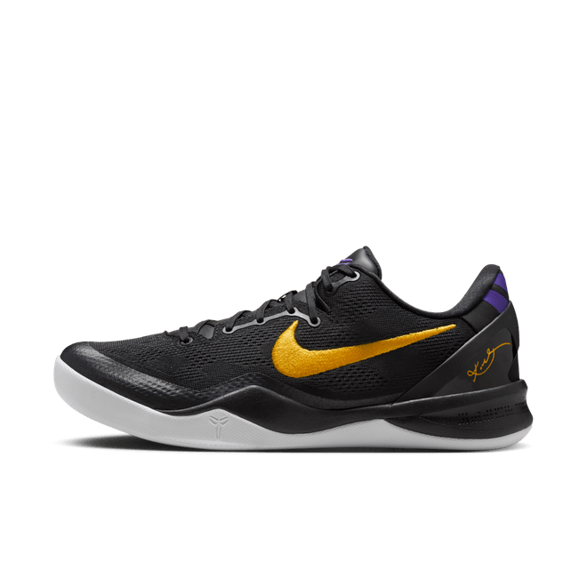 Nike Kobe 8 Protro 'Lakers Away' HF9550-001