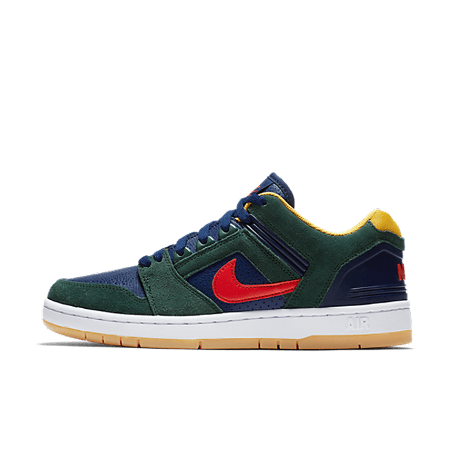 Nike SB Air Force II Low "Midnight Green" AO0300-364